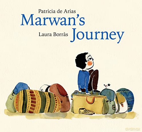 Marwans Journey - De Arias Patricia [KSIĄŻKA]