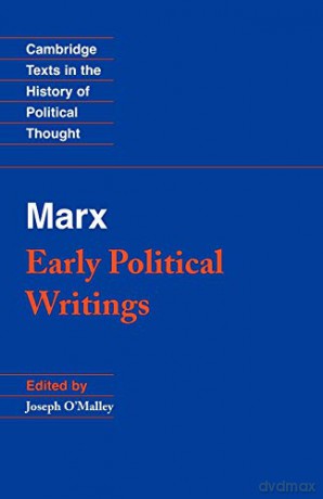 Marx Early Political Writings - Karl Marx [KSIĄŻKA]
