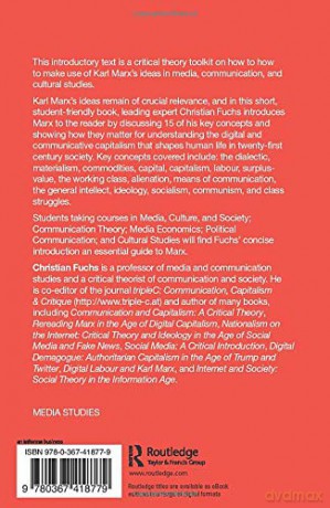 Marxism - Christian Fuchs [KSIĄŻKA]