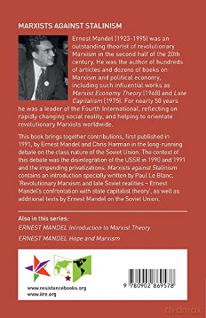 Marxists Against Stalinism - Ernest Mandel [KSIĄŻKA]