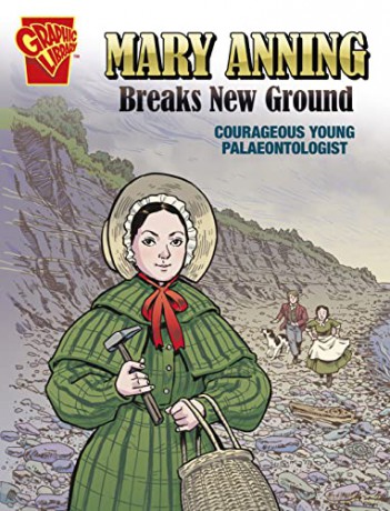 Mary Anning Breaks New Ground - Carol Kim [KSIĄŻKA]