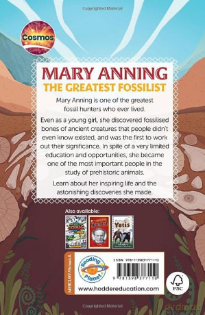 Mary Anning The Greatest Fossilist Brown - Liz Miles [KSIĄŻKA]