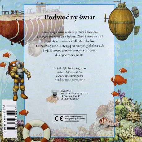 Podwodny świat [KSIĄŻKA]
