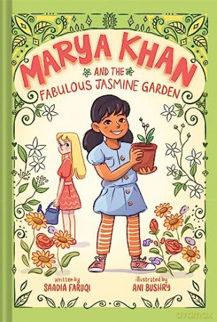 Marya Khan And The Fabulous Jasmine - Faruqi Saadia [KSIĄŻKA]
