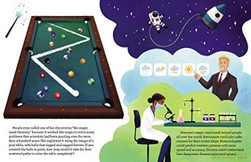 Maryams Magic The Story Of Mathematician - Megan Reid [KSIĄŻKA]
