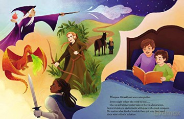 Maryams Magic The Story Of Mathematician - Megan Reid [KSIĄŻKA]