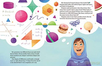 Maryams Magic The Story Of Mathematician - Megan Reid [KSIĄŻKA]