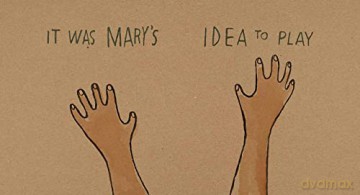 Marys Idea Hb - Raschka Chris [KSIĄŻKA]