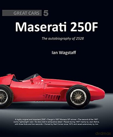 Maserati 250f - Ian Wagstaff [KSIĄŻKA]