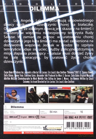 Dilemma [DVD]