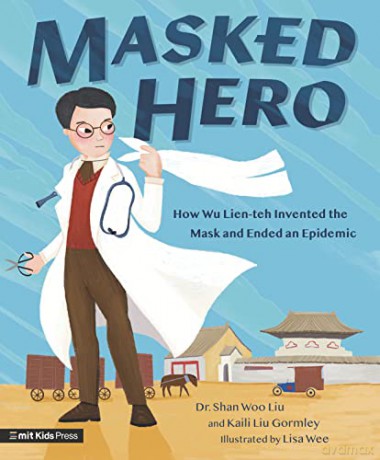 Masked Hero - Shan Woo Liu [KSIĄŻKA]