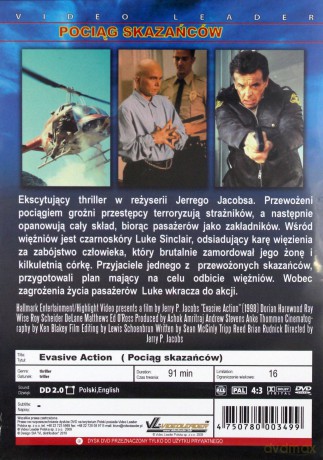 Pociąg skazańców [DVD]