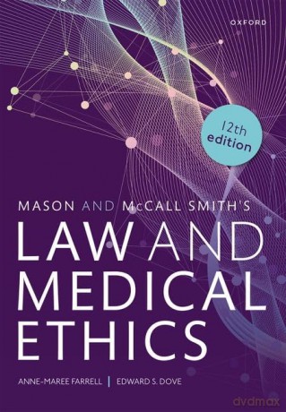 Mason And Mccall Smiths Law And Medica - Anne-Maree Farrell [KSIĄŻKA]