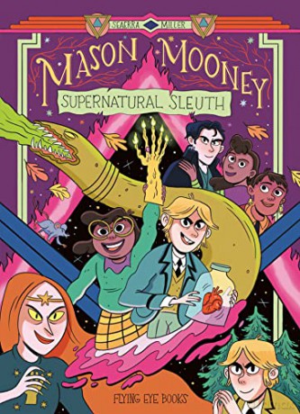 Mason Mooney 3 Superenatural Sleuth - Seaerra Miller [KSIĄŻKA]