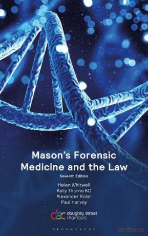 Masons Forensic Medicine - Helen Harvey [KSIĄŻKA]