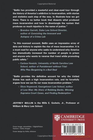 Mass Incarceration Nation - Bellin Jeffrey [KSIĄŻKA]