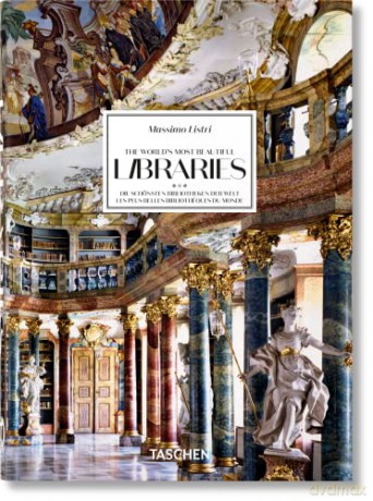 Massimo Listri The Worlds Most Beautiful - Taschen [KSIĄŻKA]