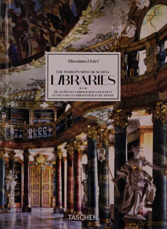 Massimo Listri The Worlds Most Beautiful - Taschen [KSIĄŻKA]