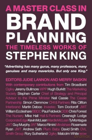 Master Class In Brand Planning - Judie Lannon [KSIĄŻKA]