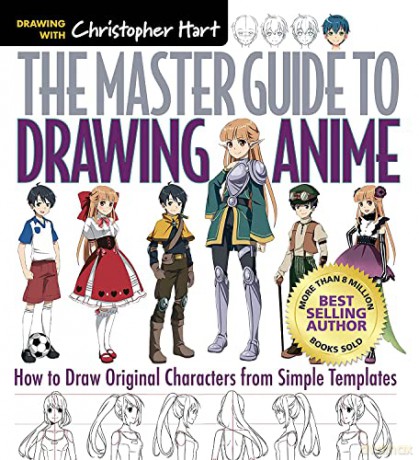 Master Guide To Drawing Anime - Christopher Hart [KSIĄŻKA]