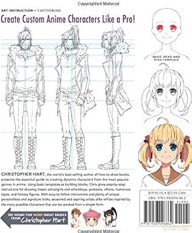 Master Guide To Drawing Anime - Christopher Hart [KSIĄŻKA]
