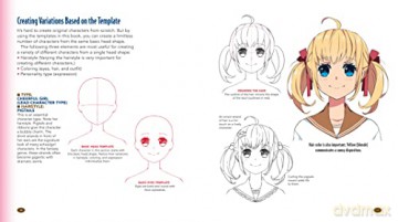 Master Guide To Drawing Anime - Christopher Hart [KSIĄŻKA]
