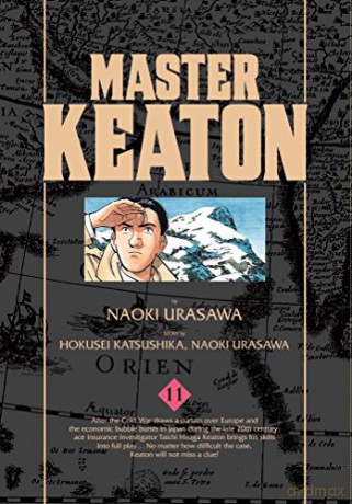 Master Keaton 11 - Naoki Urasawa [KSIĄŻKA]