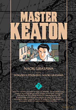 Master Keaton Vol 7 - Naoki Urasawa [KSIĄŻKA]