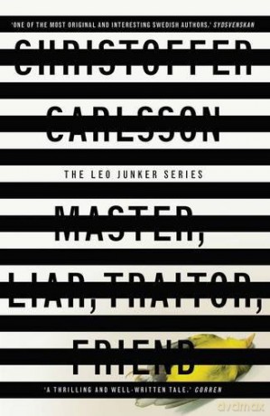 Master Liar Traitor Friend - C Carlsson [KSIĄŻKA]