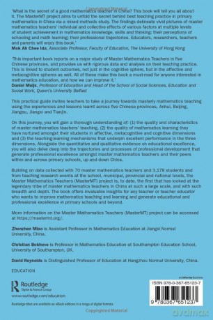 Master Mathematics Teachers - Zhenzhen Miao [KSIĄŻKA]