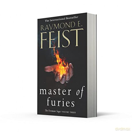 Master Of Furies - Raymond E Feist [KSIĄŻKA]