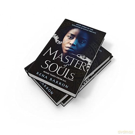 Master Of Souls - Rena Barron [KSIĄŻKA]