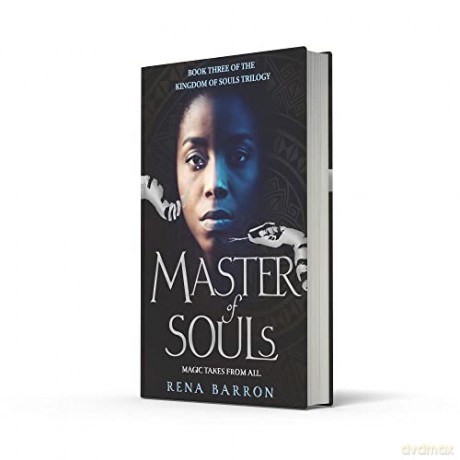 Master Of Souls - Rena Barron [KSIĄŻKA]