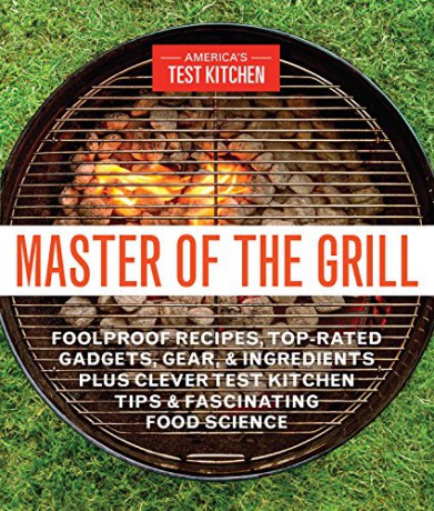 Master Of The Grill - America's Kitchen [KSIĄŻKA]