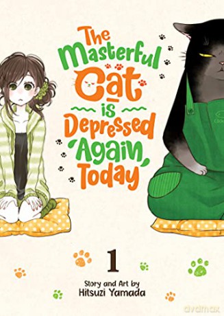 Masterful Cat Is Depressed Again Today V - Hitsuji Yamada [KSIĄŻKA]