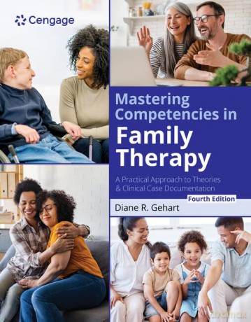 Mastering Competencies In Family Therapy - Diane R Gehart [KSIĄŻKA]