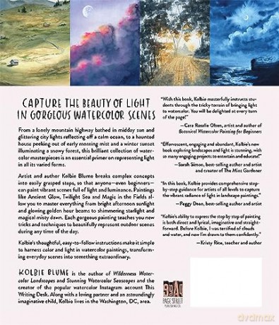 Mastering Light In Watercolor - Kolbie Blume [KSIĄŻKA]