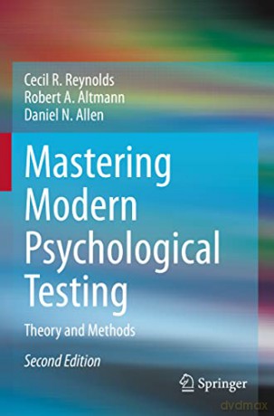 Mastering Modern Psychological Testing - Cecil R. Reynolds [KSIĄŻKA]