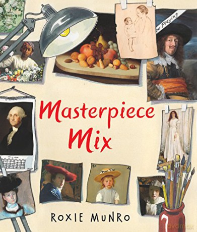 Masterpiece Mix - Roxie Munro [KSIĄŻKA]