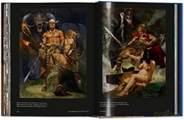 Masterpieces Of Fantasy Art - Dian Hanson [KSIĄŻKA]
