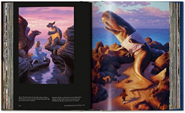 Masterpieces Of Fantasy Art - Dian Hanson [KSIĄŻKA]