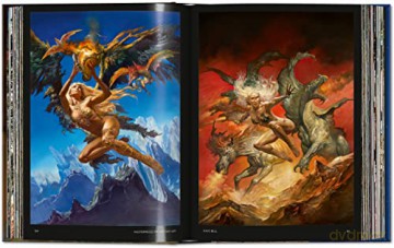 Masterpieces Of Fantasy Art - Dian Hanson [KSIĄŻKA]