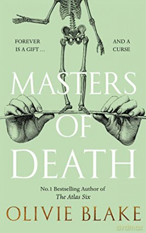Masters Of Death - Olivie Blake [KSIĄŻKA]