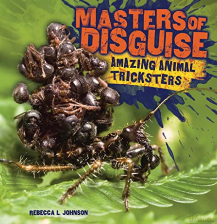 Masters Of Disguise [KSIĄŻKA]