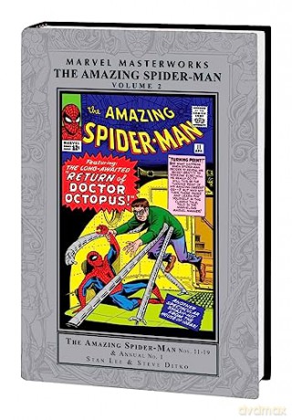 Masterworks The Amazing Spider Man Vol 2 - Stan Lee [KSIĄŻKA]