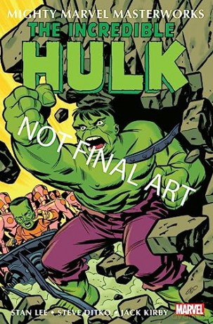 Masterworks The Incredible Hult Vol 3 - Stan Lee [KSIĄŻKA]