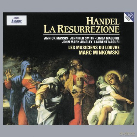 Mark Minkowski: Handel:L'insurezione [2CD]