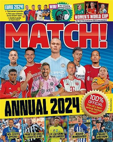Match Annual 2024 Hb Mme - Media Kelsey [KSIĄŻKA]