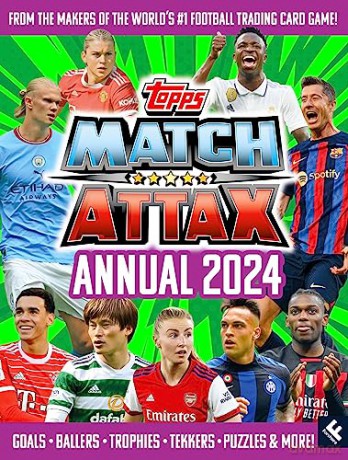 Match Attax Annual 2024 - Match Attax [KSIĄŻKA]