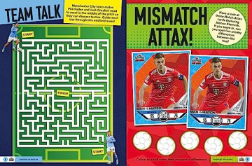 Match Attax Annual 2024 - Match Attax [KSIĄŻKA]